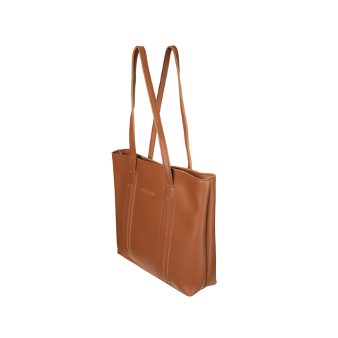 CAMEL BROWN AUDRAE TOTE