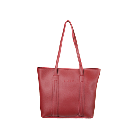 MAROON AUDRAE TOTE