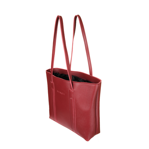 MAROON AUDRAE TOTE