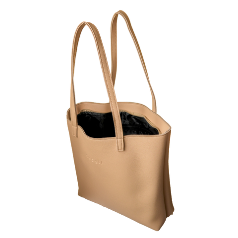 BEIGE CLAIRE TOTE