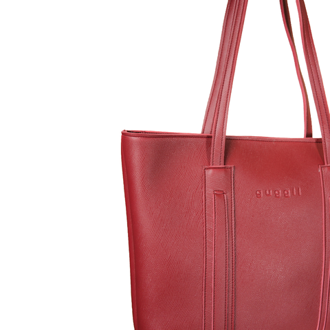 MAROON AUDRAE TOTE