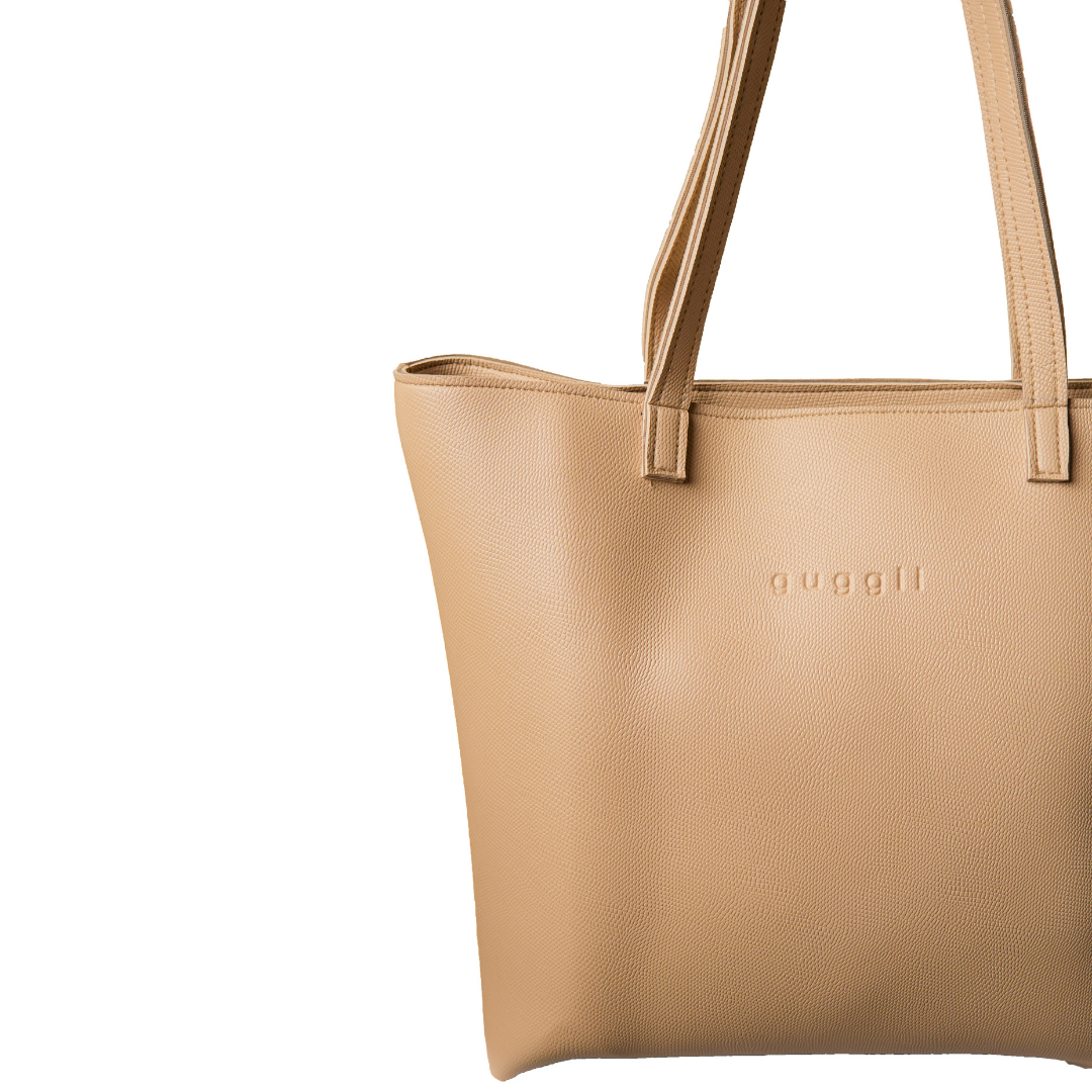 BEIGE CLAIRE TOTE