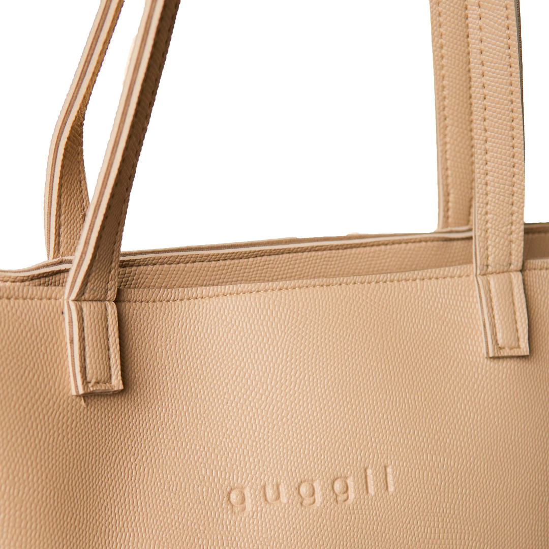 BEIGE CLAIRE TOTE