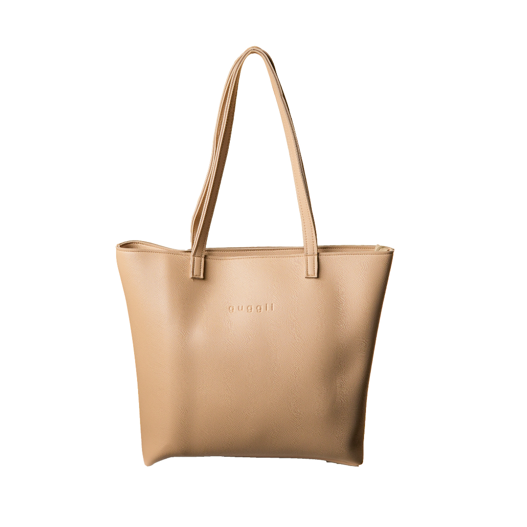 BEIGE CLAIRE TOTE