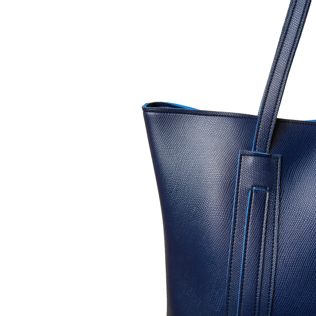 BLUE AUDRAE TOTE