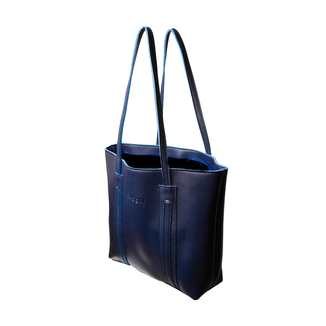 BLUE AUDRAE TOTE