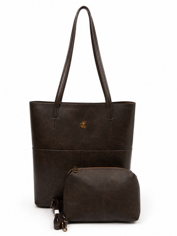 Espresso Tote