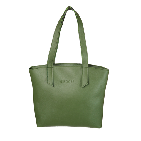 OLIVE GREEN MORGAN TOTE