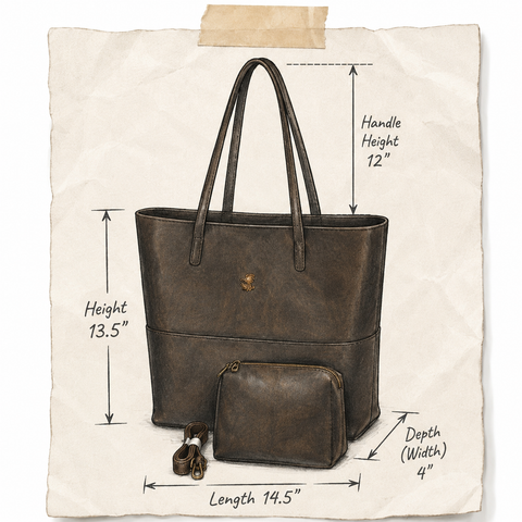 Espresso Tote