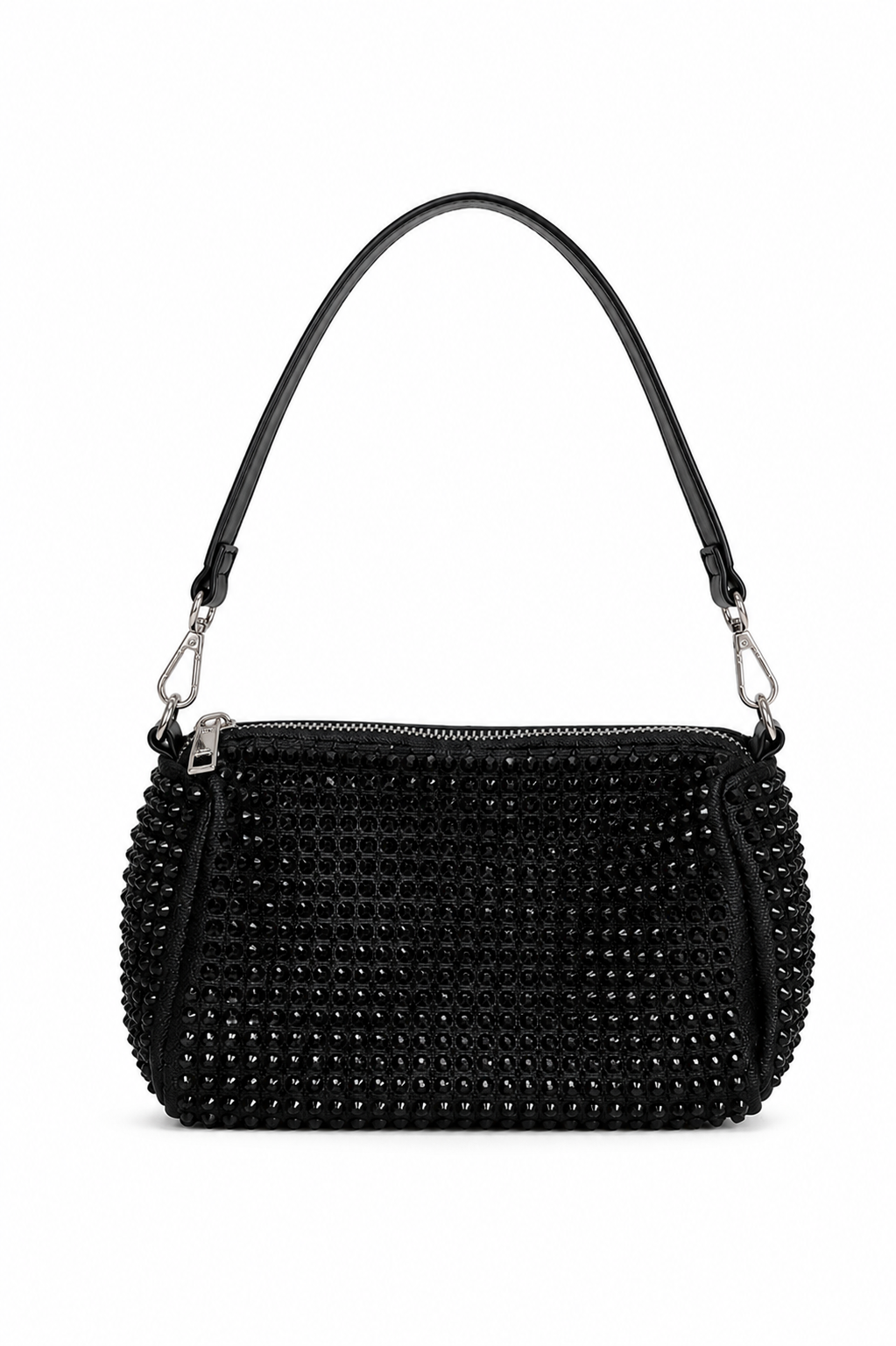 Black Bead bag