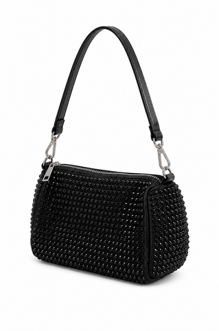 Black Bead bag