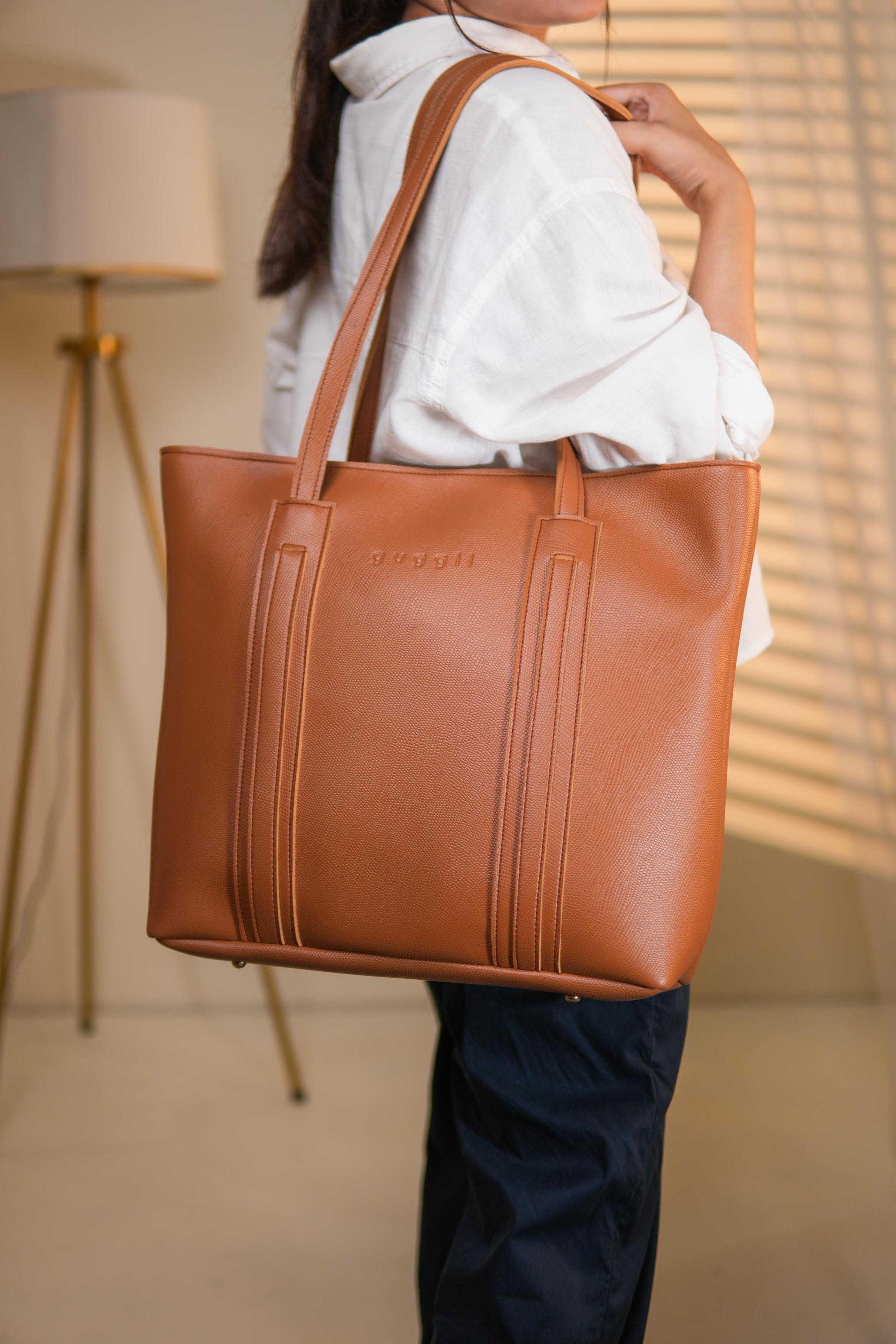 CAMEL BROWN AUDRAE TOTE