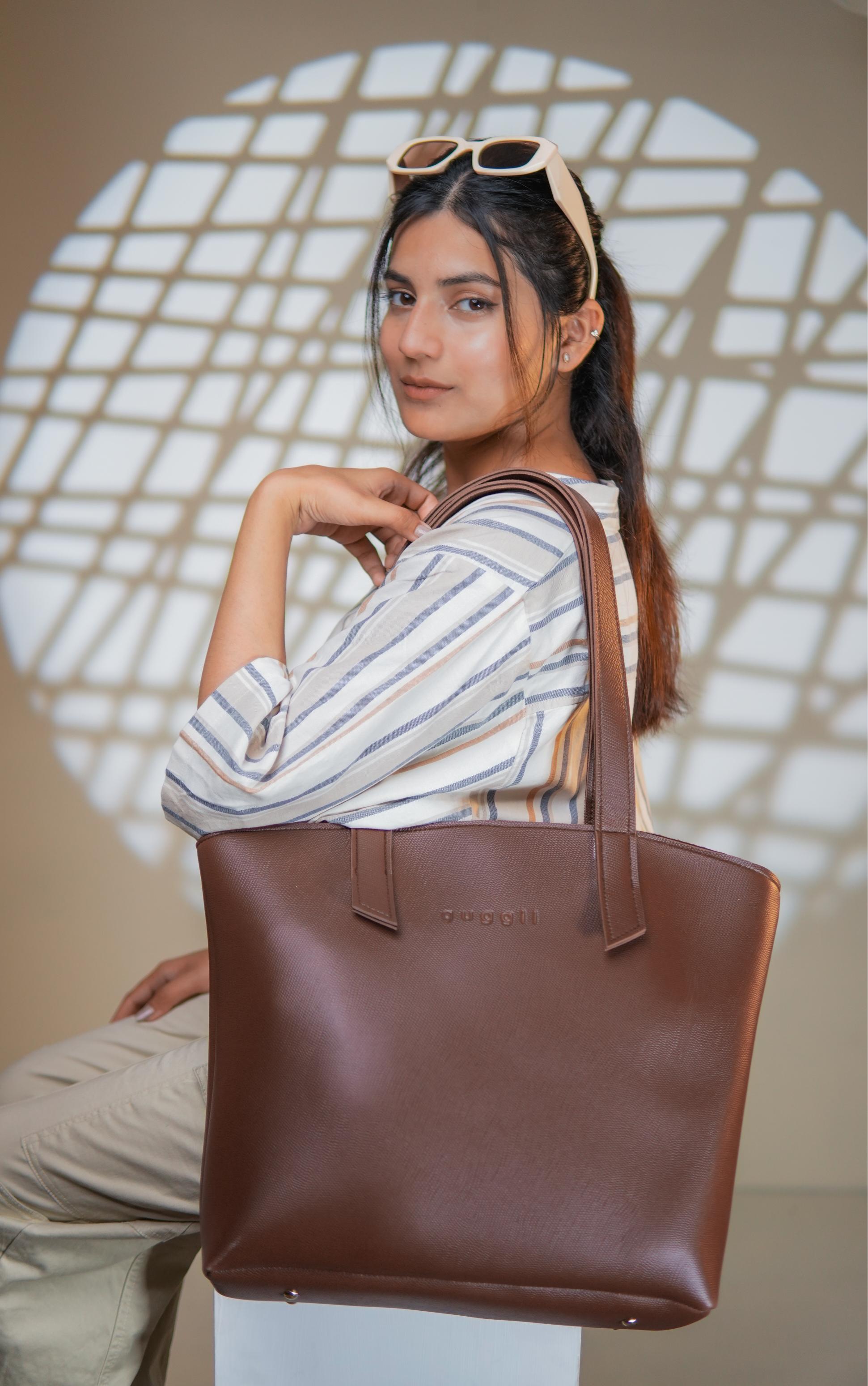 BROWN MORGAN TOTE