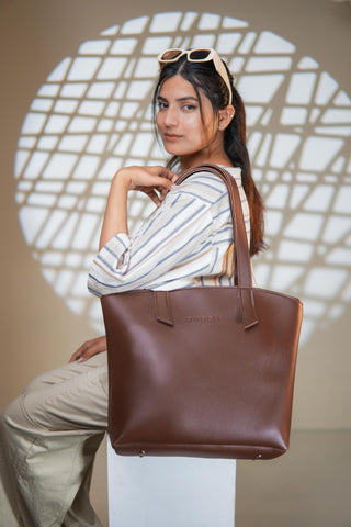 BROWN MORGAN TOTE