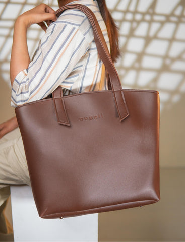 BROWN MORGAN TOTE