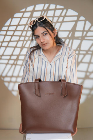 BROWN MORGAN TOTE