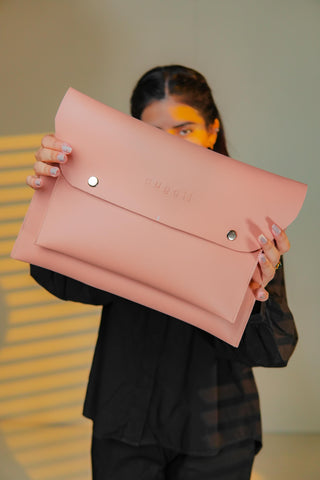 PINK LAPTOP SLEEVE