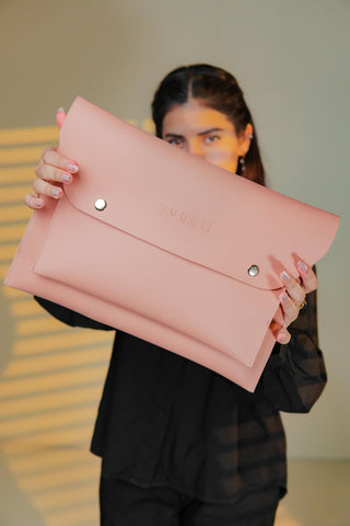 PINK LAPTOP SLEEVE