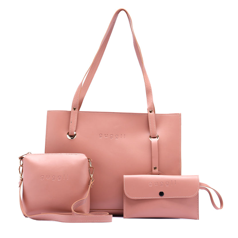 Pink Chloe (3 Piece)